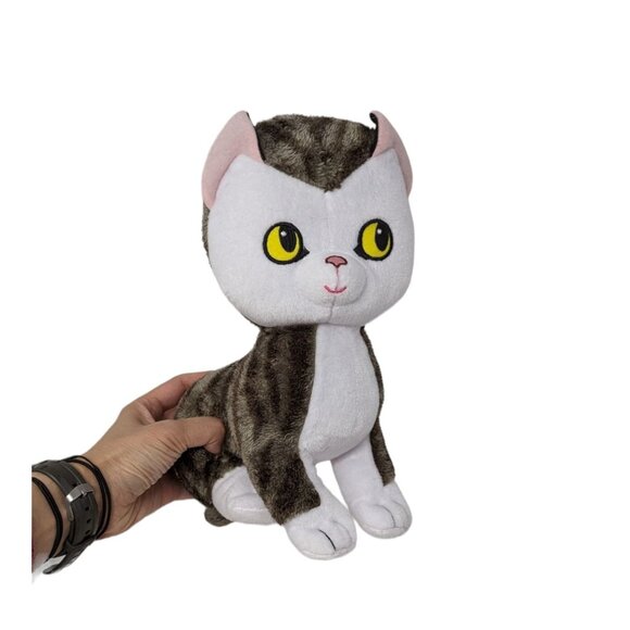 The Shy Little Gray Kitten Golden Books Plush Stuffed Animal Soft Toy Small - Picture 1 of 5